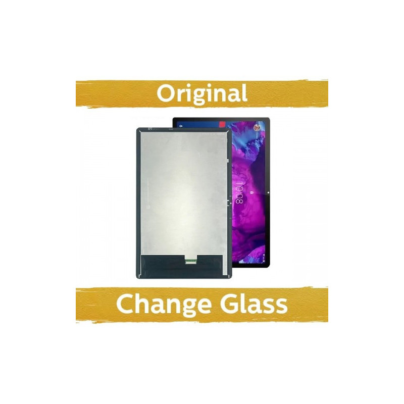 Ekranas skirtas Lenovo Tab Plus / TB351 / juodas (Atnaujintas: China)