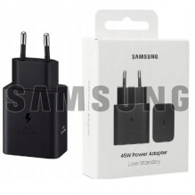 Įkroviklis Samsung EP-T4511 juodas 45W incl. packing / 100% Genuine /