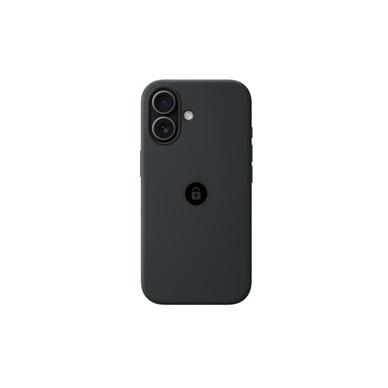 Silicone Case v2 for iPhone 17 / Black / with packaging