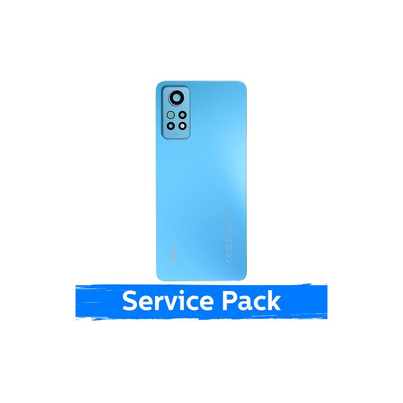 Galinis dangtelis skirtas Xiaomi Redmi Note 12 Pro 4G / Ice Blue / (Service Pack)