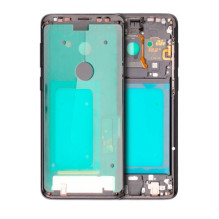Ekrano rėmas / vidinis korpusas skirtas Samsung G965 S9 Plus (Midnight Black)