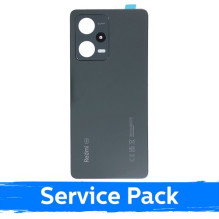 Back cover for Xiaomi Redmi Note 12 Pro 5G / Midnight Black / (Service Pack)