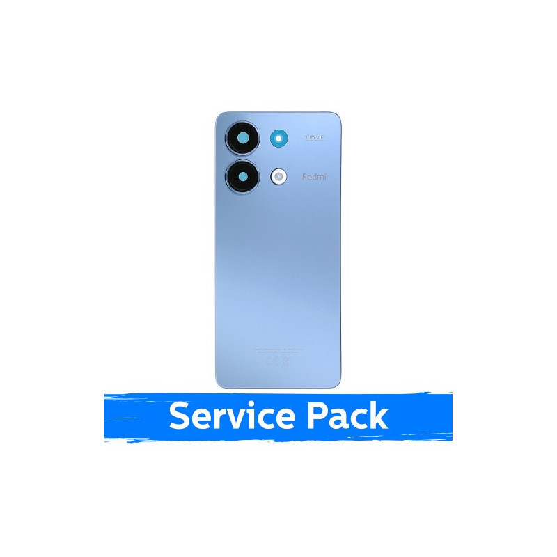Galinis dangtelis skirtas Xiaomi Redmi Note 13 4G / Ice Blue / (Service Pack)