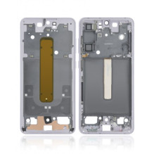 Ekrano rėmas / vidinis korpusas skirtas Samsung G990 S21 FE (Levander)