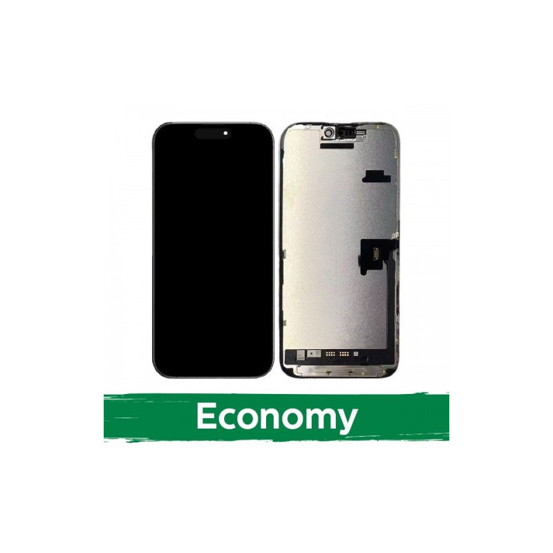 Screen for iPhone 16 Pro black (INCELL / Economy) / *Removable IC* /