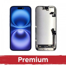 Screen for iPhone 16 black (Hard OLED / Premium) / *Removable IC* /