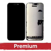 Screen for iPhone 16 Pro black (Hard OLED / Premium) / *Removable IC* /