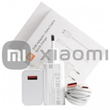 Įkroviklis Xiaomi MDY-11-EZ baltas 33W (incl. packing) + laidas "Type-C" / Genuine 100% /