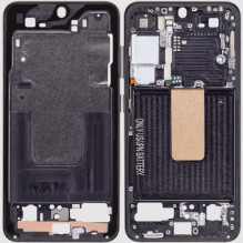 Ekrano rėmas / vidinis korpusas skirtas Samsung S911 S23 Phantom Black (Graphite)