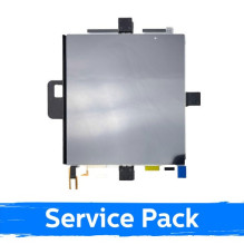Ekranas skirtas Samsung F966 Z Fold7 (INNER) juodas (Service Pack) (NF version)