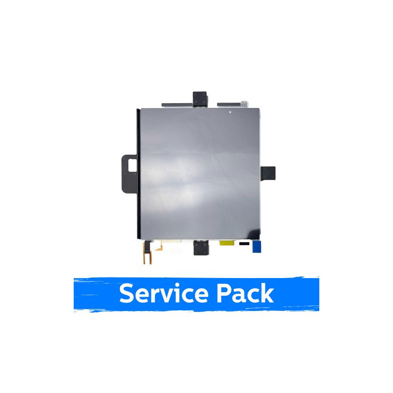 Ekranas skirtas Samsung F966 Z Fold7 (INNER) juodas (Service Pack) (NF version)