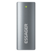 Adapteris Essager 'Zeus' juodas (In: Type-C / Out: Magsafe3 ) Adapteris Essager 'Zeus' juodas (In: Type-C / Out: Magsafe3 )
