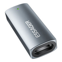 Adapter Essager 'Zeus' black (In: Type-C / Out: Magsafe3) Adapter Essager 'Zeus' black (In: Type-C / Out: Magsafe3)