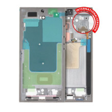 Screen frame / inner housing for Samsung S928 S24 Ultra Titanium Grey (Violet / Orange)