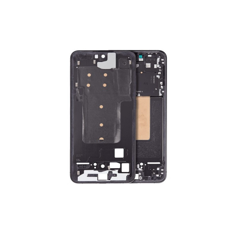 Screen frame / inner housing for Samsung S721 S24 FE (Graphite)