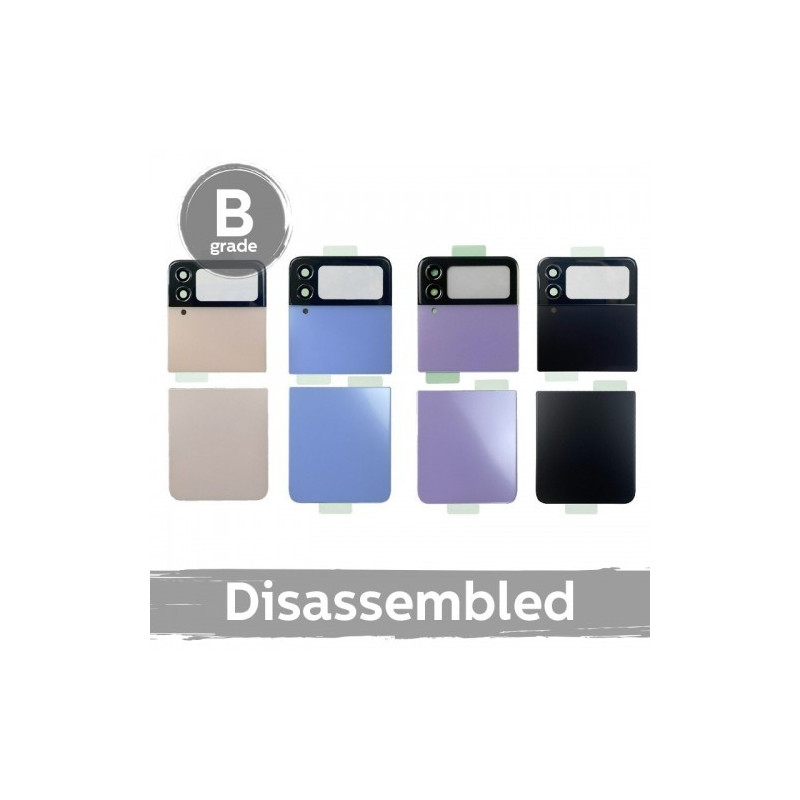 Galinis dangtelis skirtas Samsung F721 Z Flip4 / Blue / (9 / 10 naudotas)