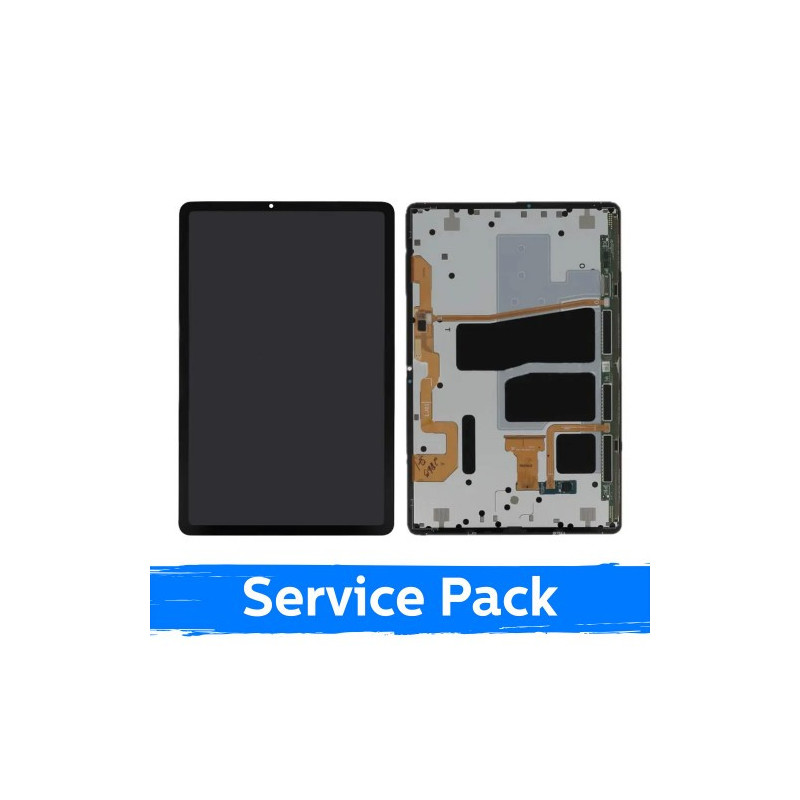 Ekranas skirtas Samsung X736 / X730 Tab S11 juodas (Service Pack)