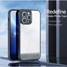 Dėklas Dux Ducis "Aimo" skirtas Xiaomi Poco M7 Pro 5G juodas