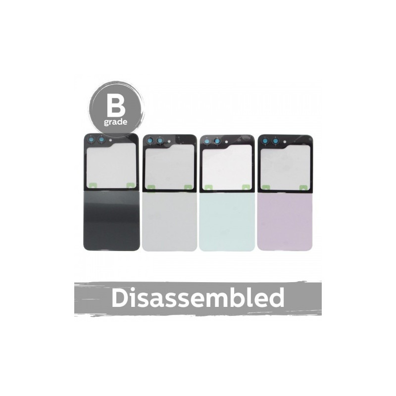Galinis dangtelis skirtas Samsung F731 Z Flip5 / Cream / (9 / 10 naudotas)