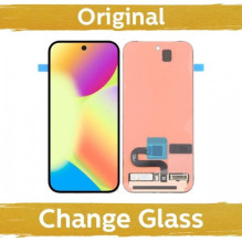 Screen for Google Pixel 10 black with frame (Updated: China)