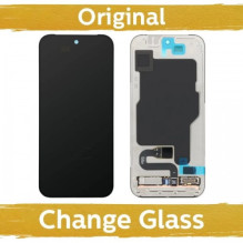 Screen for Google Pixel 10 Pro black with frame (Updated: China)