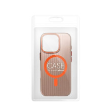Dėklas 'Simply MagCase' skirtas iPhone 17 smėlio spalvos Dėklas 'Simply MagCase' skirtas iPhone 17 smėlio spalvos