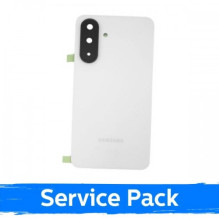 Galinis dangtelis skirtas Samsung A266 A26 5G / White / (Service Pack)