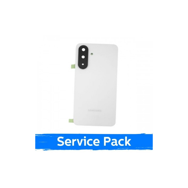 Galinis dangtelis skirtas Samsung A266 A26 5G / White / (Service Pack)