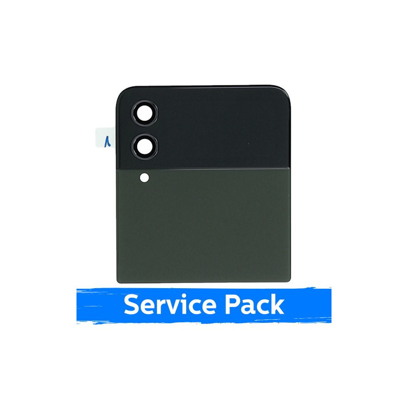 Ekranas skirtas Samsung F721 Z Flip4 (OUTER) su rėmeliu / Khaki / (Service Pack)