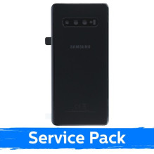 Galinis dangtelis skirtas Samsung G975 S10 Plus / Prism Black / (Service Pack)