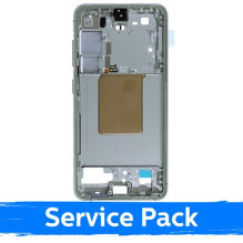 Ekrano rėmas / vidinis korpusas skirtas Samsung S921 S24 / Jade Green / (Service Pack)