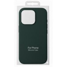Case "TM MagSafe Silicone" for iPhone 13 Pro / Green /