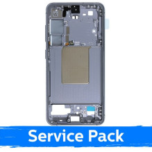Ekrano rėmas / vidinis korpusas skirtas Samsung S921 S24 / Sapphire Blue / (Service Pack)