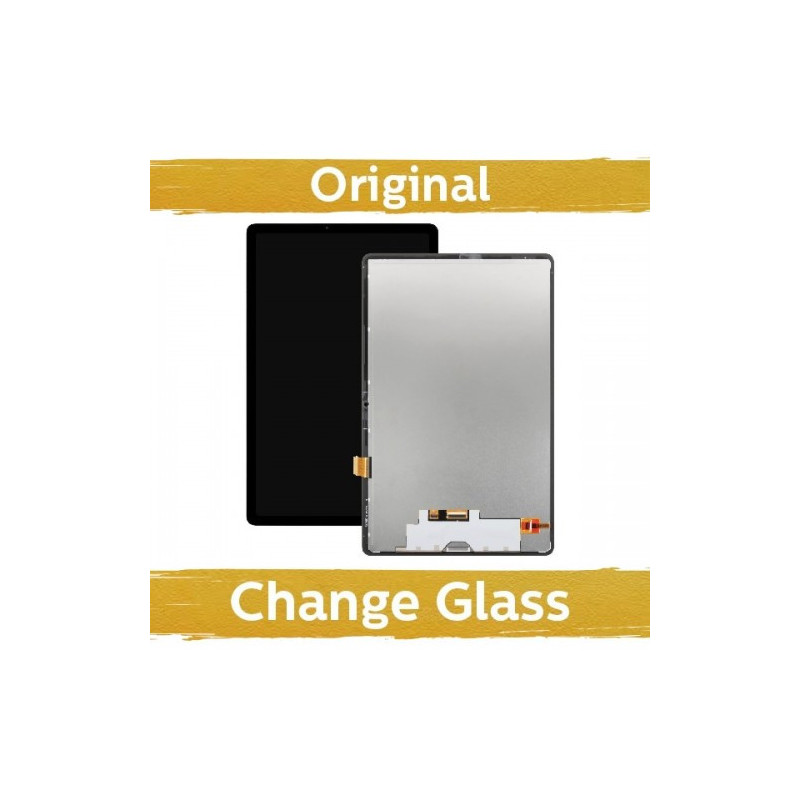 Ekranas skirtas Samsung X520 / X526 Tab S10 FE juodas (Atnaujintas: China)
