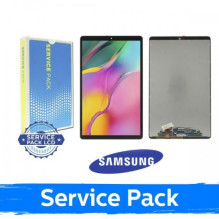 Ekranas skirtas Samsung T510 / T515 Tab A 10.1'' juodas (Service Pack)