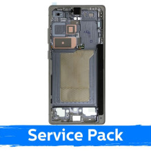 Ekrano rėmas / vidinis korpusas skirtas Samsung S938 S25 Ultra / Titanium Grey (Jade Green / Pink Gold / Black) / (Servi