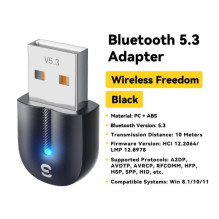 Adapter Essager 'Bei' black (USB / Bluetooth 5.3) Adapter Essager 'Bei' black (USB / Bluetooth 5.3)