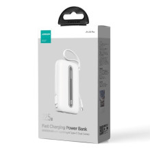 External battery Joyroom "JR-L012 Plus Colorful" white 20000mAh (22.5W) External battery Joyroom "JR-L012 Plus Colorful" white 20000mAh (22.5W)