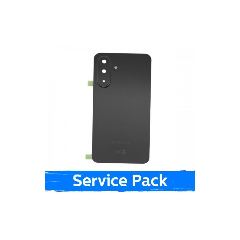 Galinis dangtelis skirtas Samsung A266 A26 5G / Black / (Service Pack)
