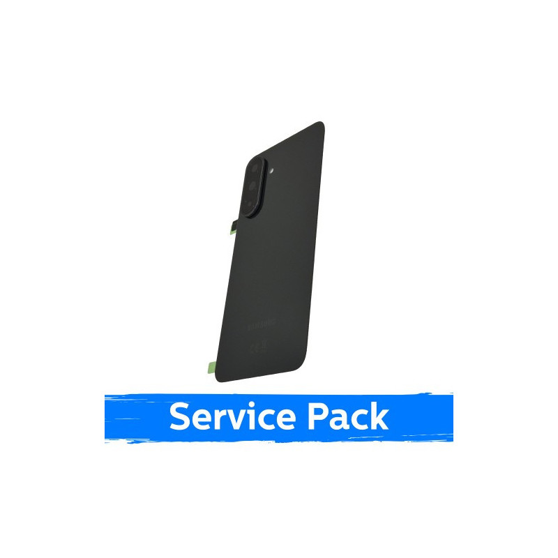 Back cover for Samsung A366 A36 5G / Awesome Black / (Service Pack)