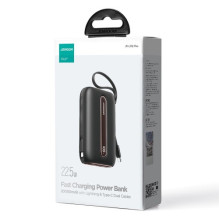 External battery Joyroom "JR-L012 Plus Colorful" black 20000mAh (22.5W) External battery Joyroom "JR-L012 Plus Colorful" black 20000mAh (22.5W)