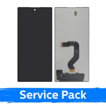 Ekranas skirtas Samsung F966 Z Fold7 (OUTER) juodas (Service Pack)