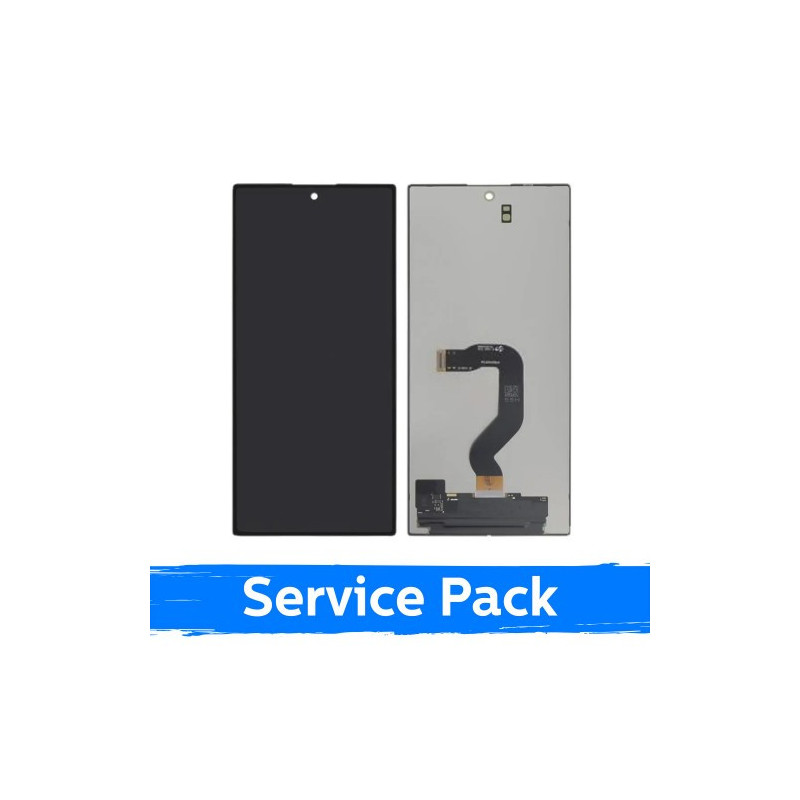 Ekranas skirtas Samsung F966 Z Fold7 (OUTER) juodas (Service Pack)