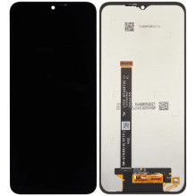 Ekranas skirtas Samsung G766 Xcover 7 Pro juodas (Service Pack)