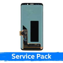Ekranas skirtas Samsung G960 S9 juodas (Service Pack) (NF version)