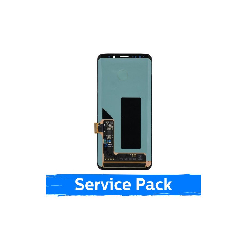 Ekranas skirtas Samsung G960 S9 juodas (Service Pack) (NF version)