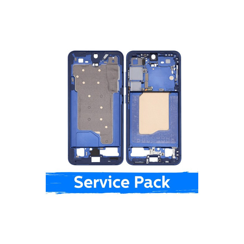 Ekrano rėmas / vidinis korpusas skirtas Samsung S931 S25 / Navy / (Service Pack)