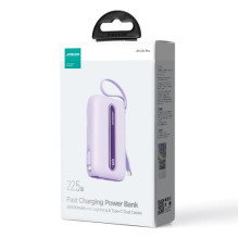 External battery Joyroom "JR-L012 Plus Colorful" purple 20000mAh (22.5W) External battery Joyroom "JR-L012 Plus Colorful" purple 20000mAh (22.5W)