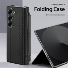 Case Dux Ducis "Bril + Pen" for Samsung F966 Z Fold7 black