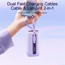 External battery Joyroom "JR-L012" black 10000mAh (22.5W) External battery Joyroom "JR-L012" black 10000mAh (22.5W)